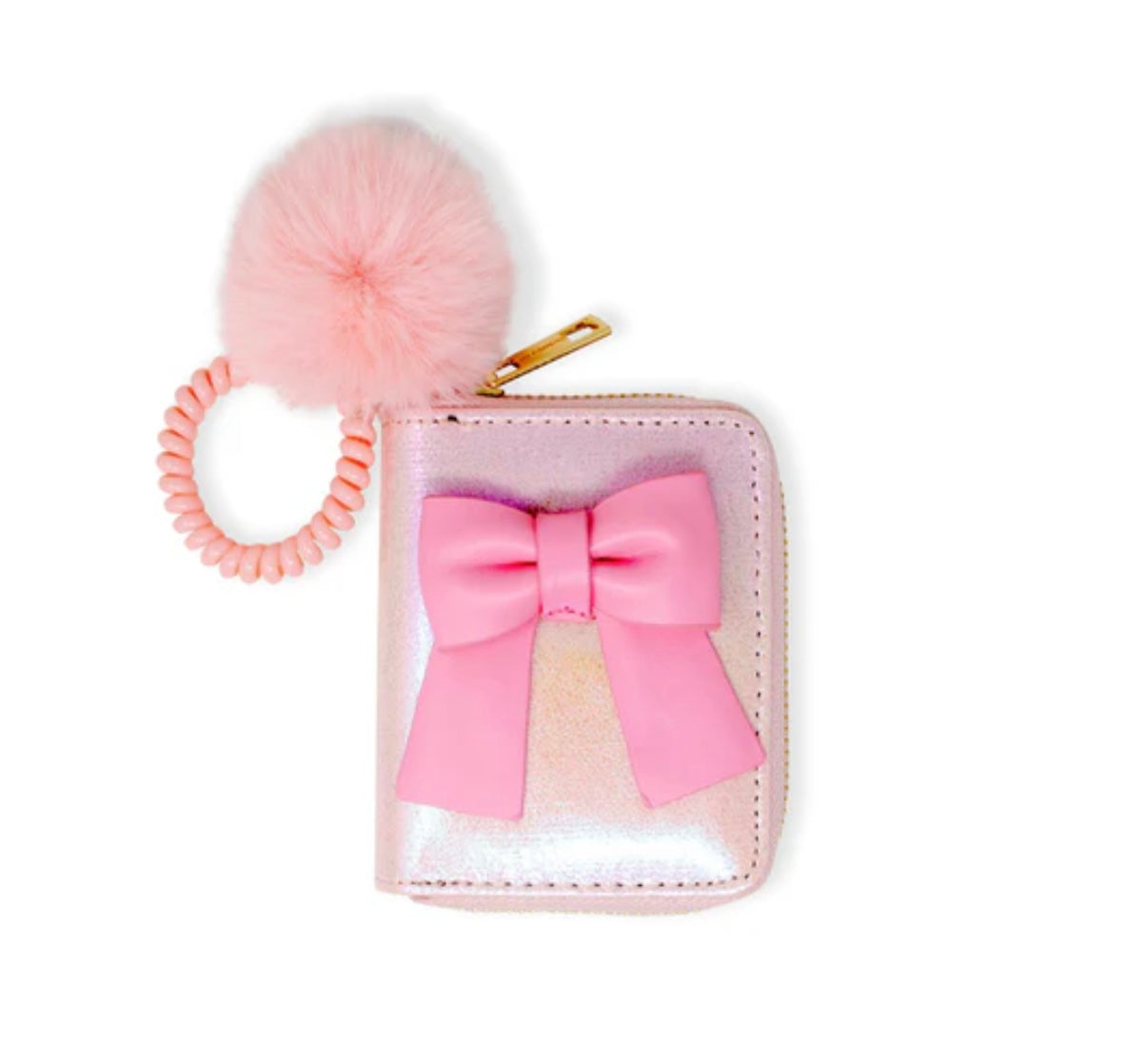 Pink Bow Wallet